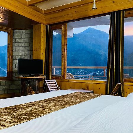 Hotel Valley Of Gods Manāli Kültér fotó