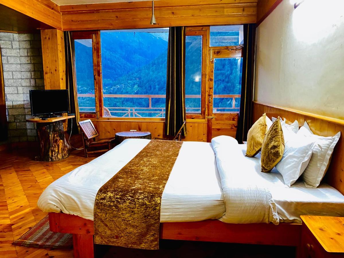 Hotel Valley Of Gods Manāli Kültér fotó