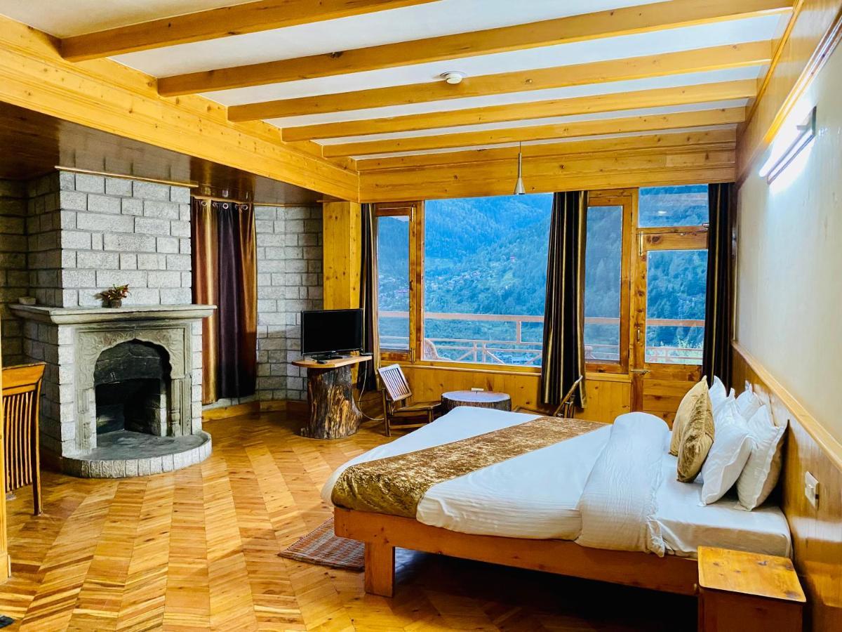 Hotel Valley Of Gods Manāli Kültér fotó