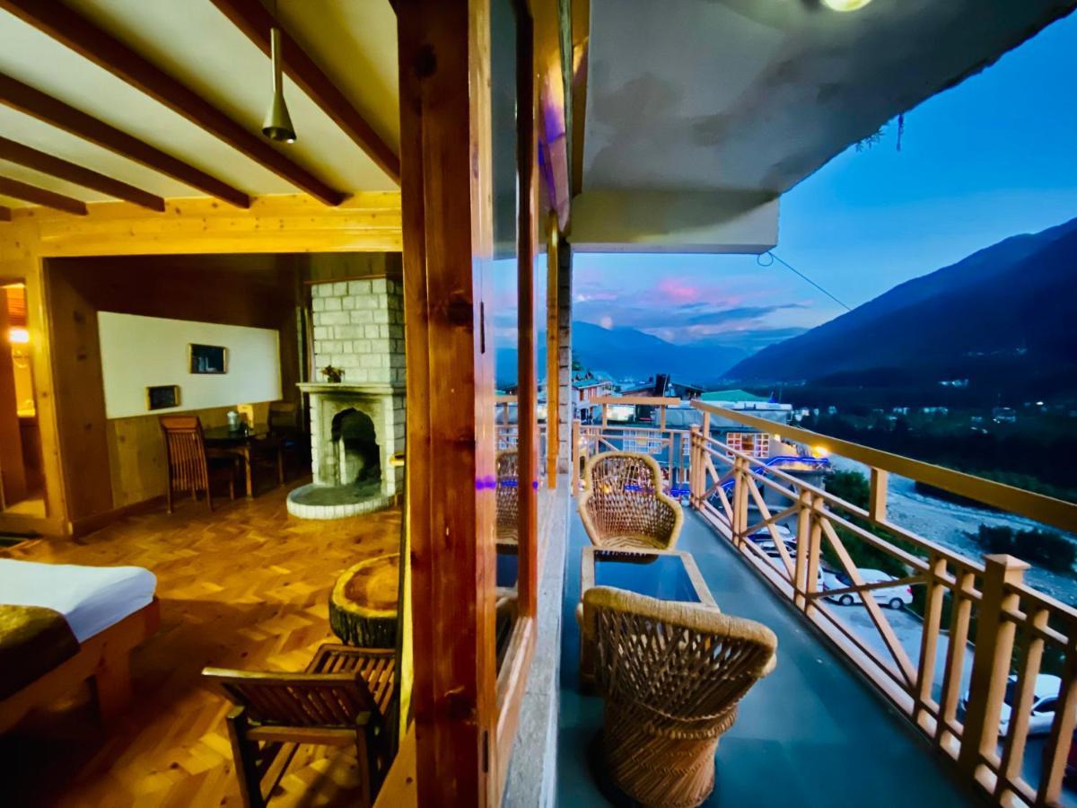 Hotel Valley Of Gods Manāli Kültér fotó