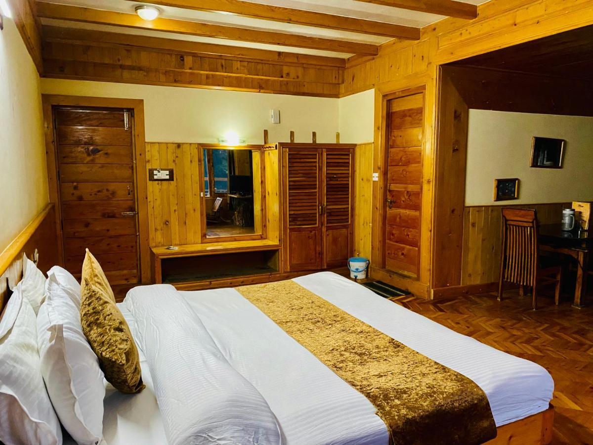 Hotel Valley Of Gods Manāli Kültér fotó