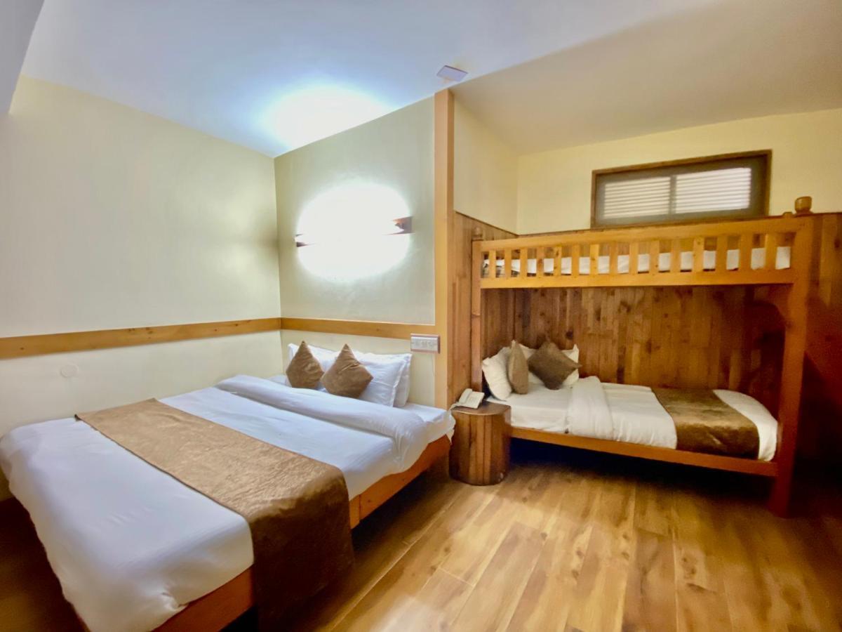 Hotel Valley Of Gods Manāli Kültér fotó