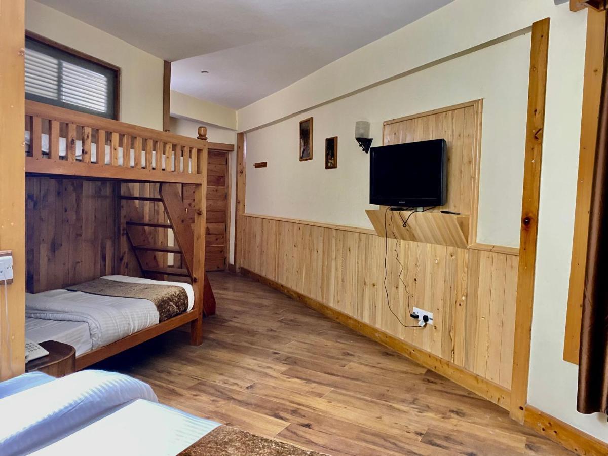 Hotel Valley Of Gods Manāli Kültér fotó