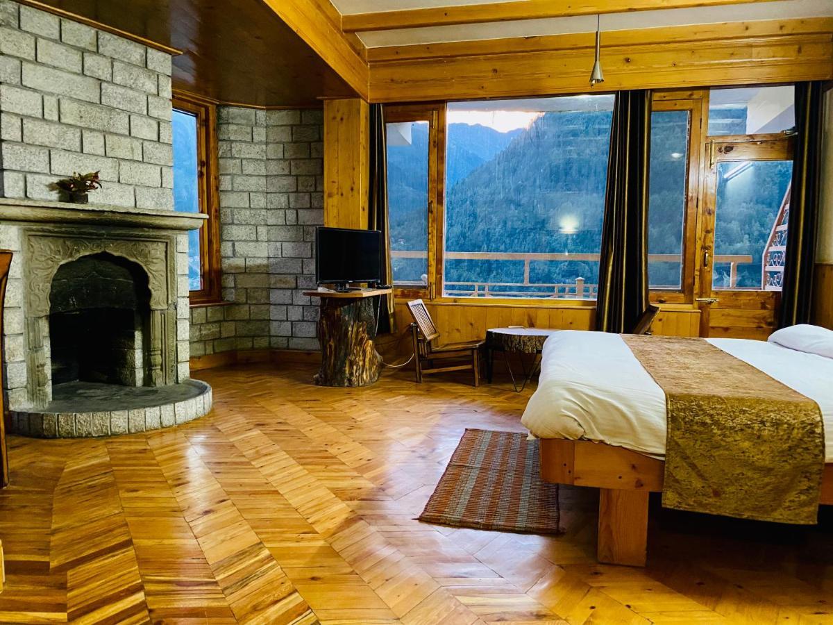Hotel Valley Of Gods Manāli Kültér fotó