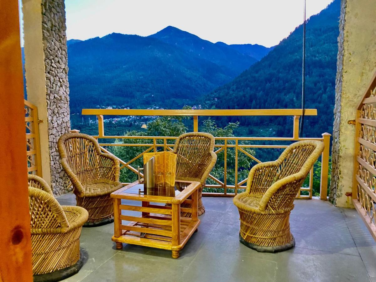 Hotel Valley Of Gods Manāli Kültér fotó