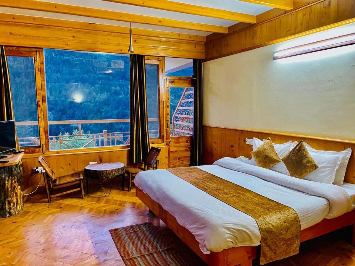 Hotel Valley Of Gods Manāli Kültér fotó