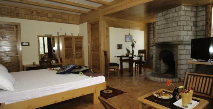 Hotel Valley Of Gods Manāli Kültér fotó