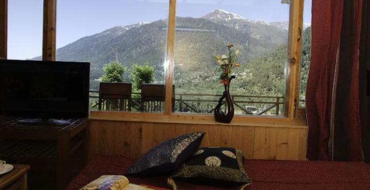 Hotel Valley Of Gods Manāli Kültér fotó