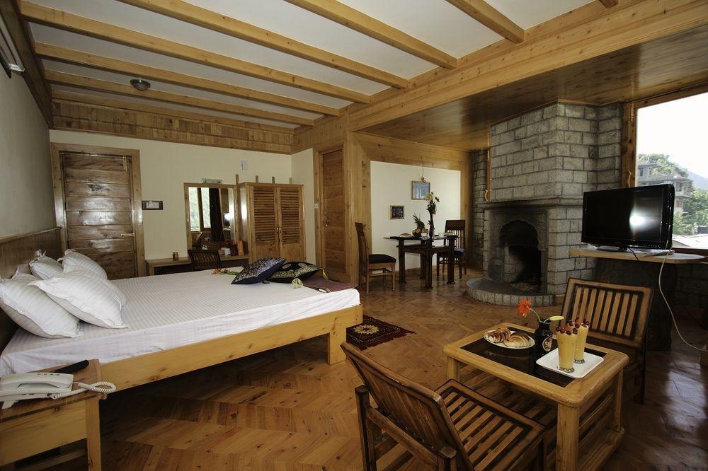 Hotel Valley Of Gods Manāli Kültér fotó
