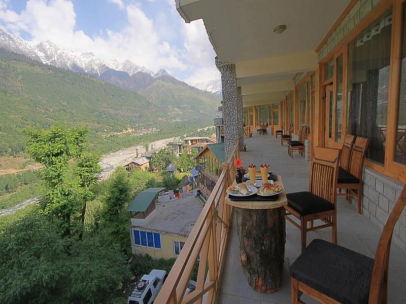Hotel Valley Of Gods Manāli Kültér fotó