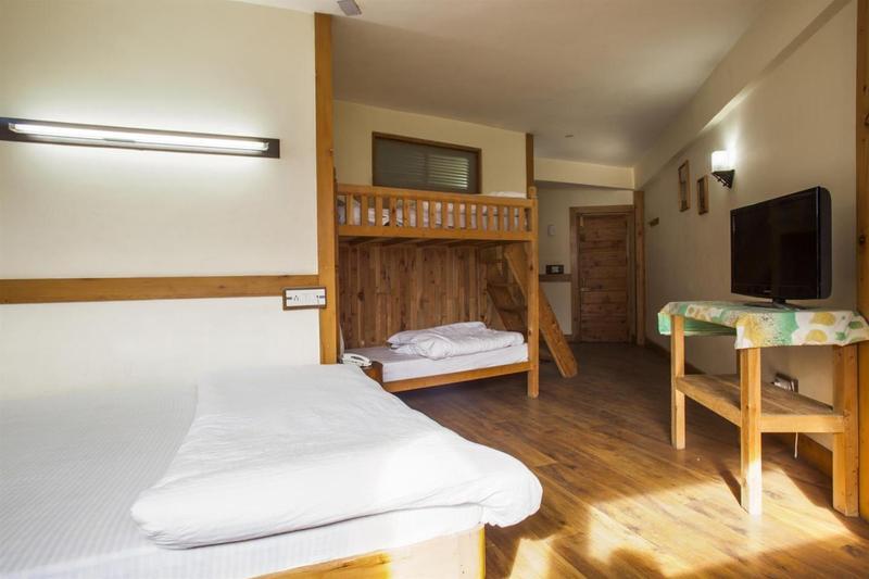 Hotel Valley Of Gods Manāli Kültér fotó