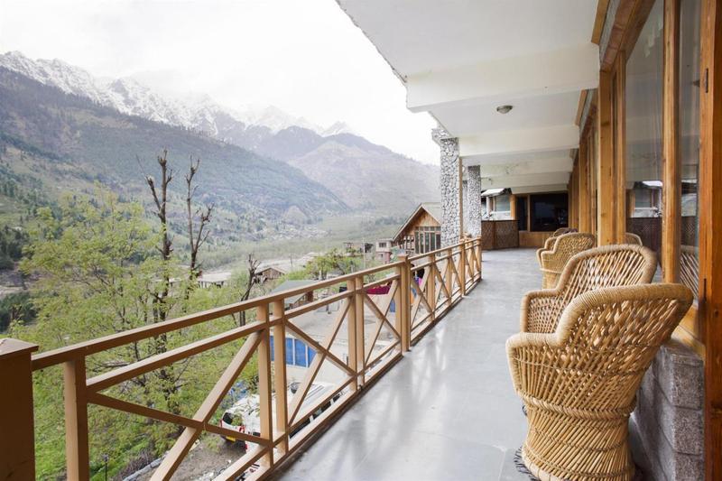 Hotel Valley Of Gods Manāli Kültér fotó