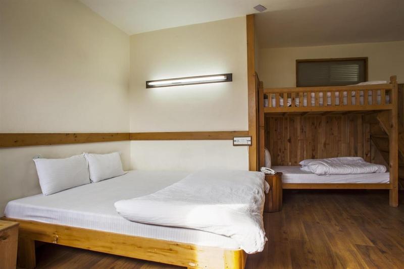 Hotel Valley Of Gods Manāli Kültér fotó