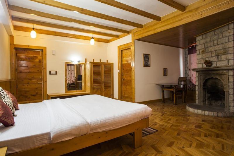 Hotel Valley Of Gods Manāli Kültér fotó