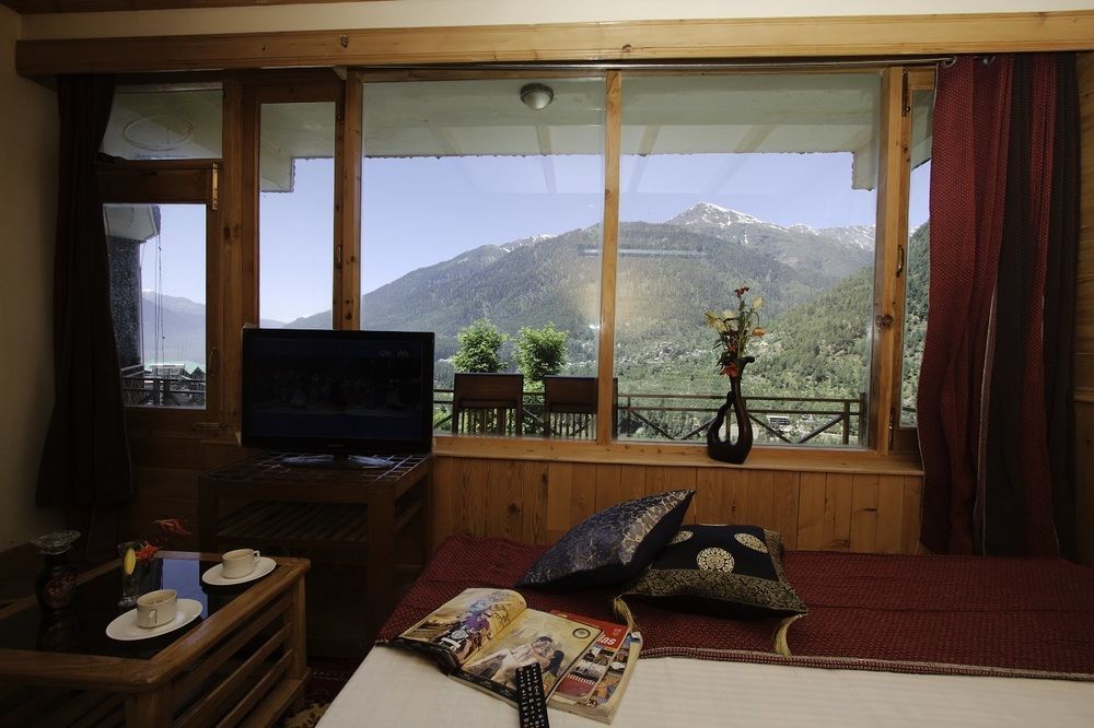 Hotel Valley Of Gods Manāli Kültér fotó