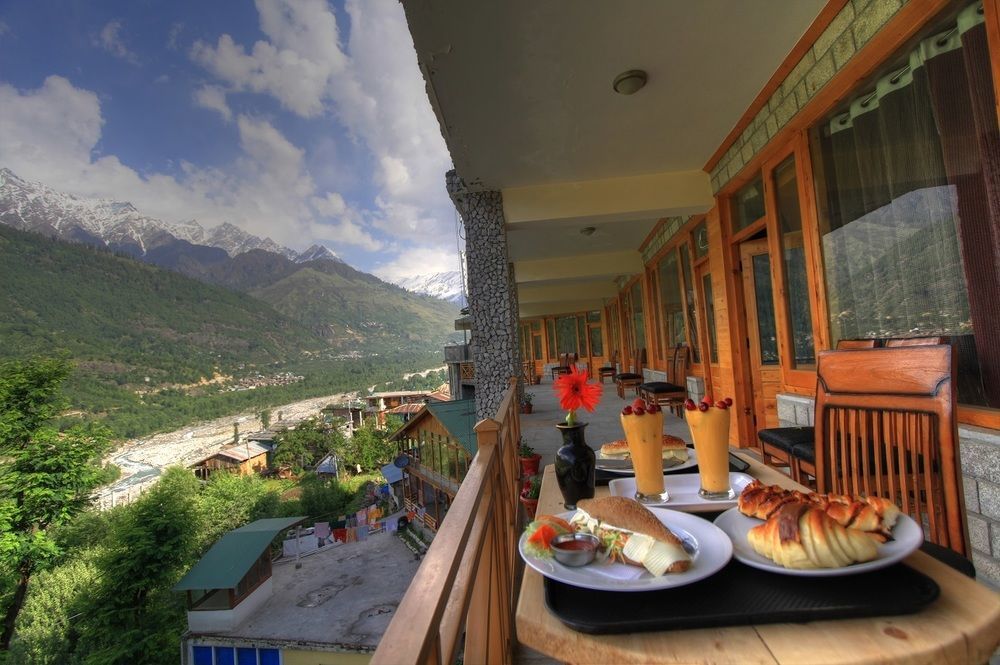 Hotel Valley Of Gods Manāli Kültér fotó